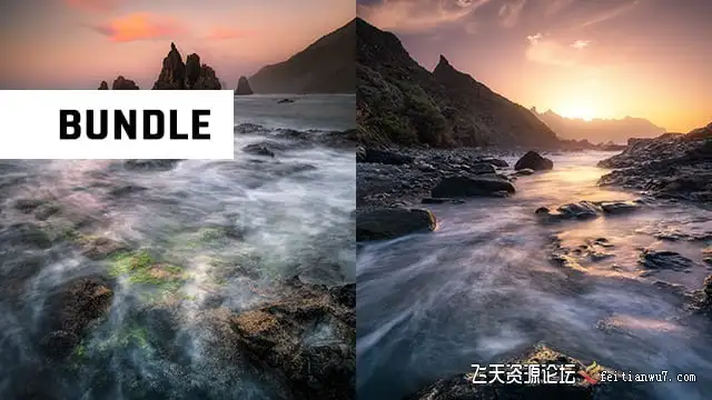 Fabio Antenore 风光摄影 海景长曝光摄影及后期教程附RAW素材中英字幕